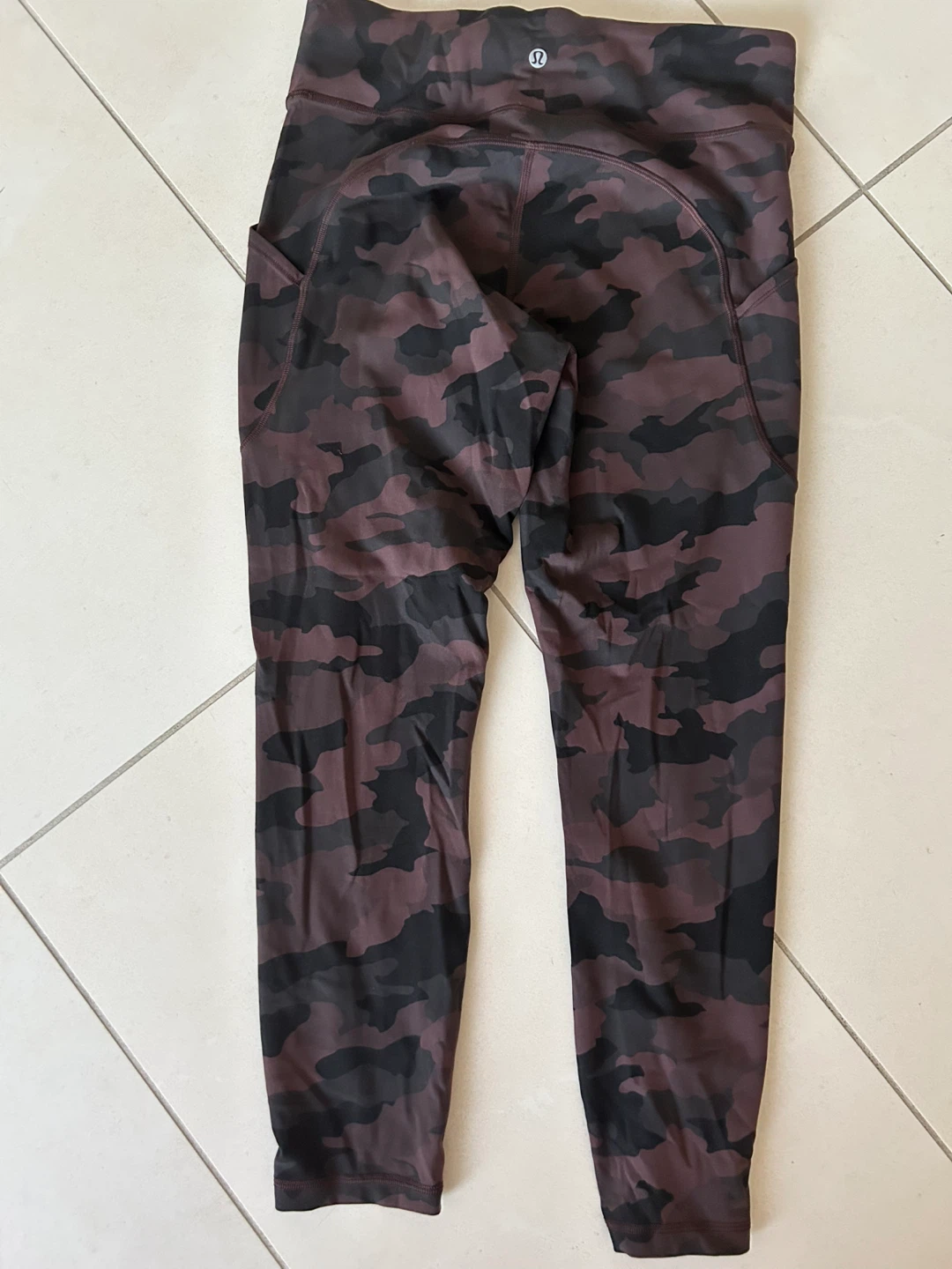 Lululemon Camo Leggings