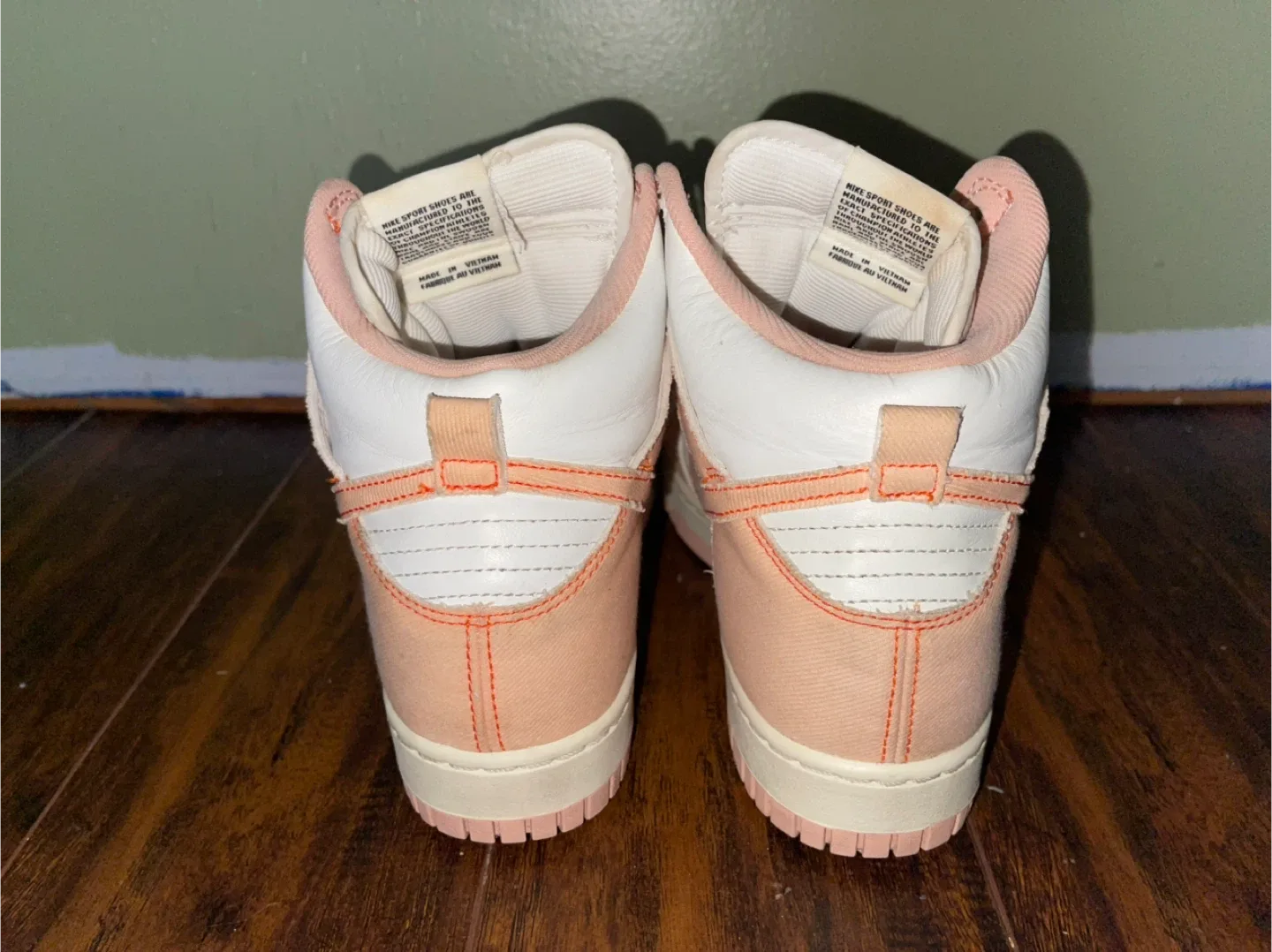 Nike Dunk High 1985 “Arctic Orange” Shoes image indicator(3)