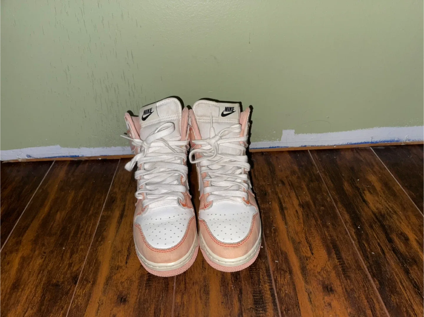 Nike Dunk High 1985 “Arctic Orange” Shoes image indicator(2)