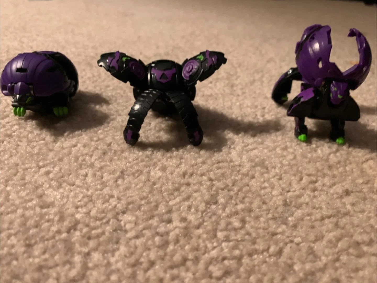 Bakugan Lot - Purple & Black image indicator(4)