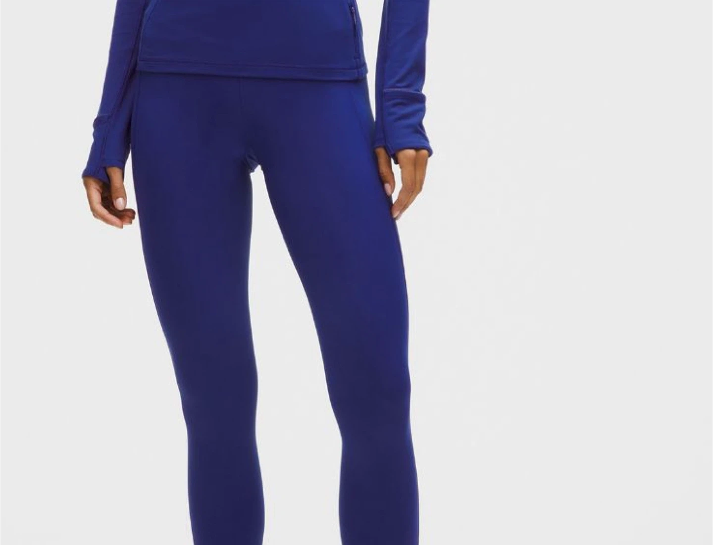 Lululemon fast and Free insulated  Leggings - photo 2