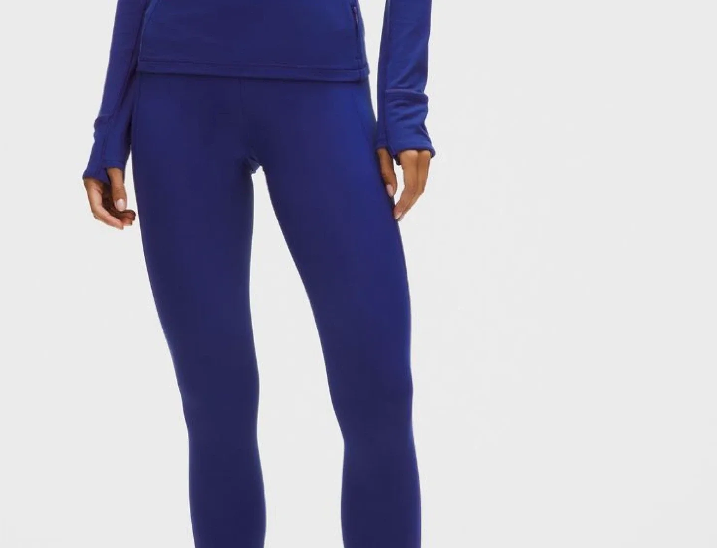 Lululemon fast and Free insulated  Leggings image indicator(2)