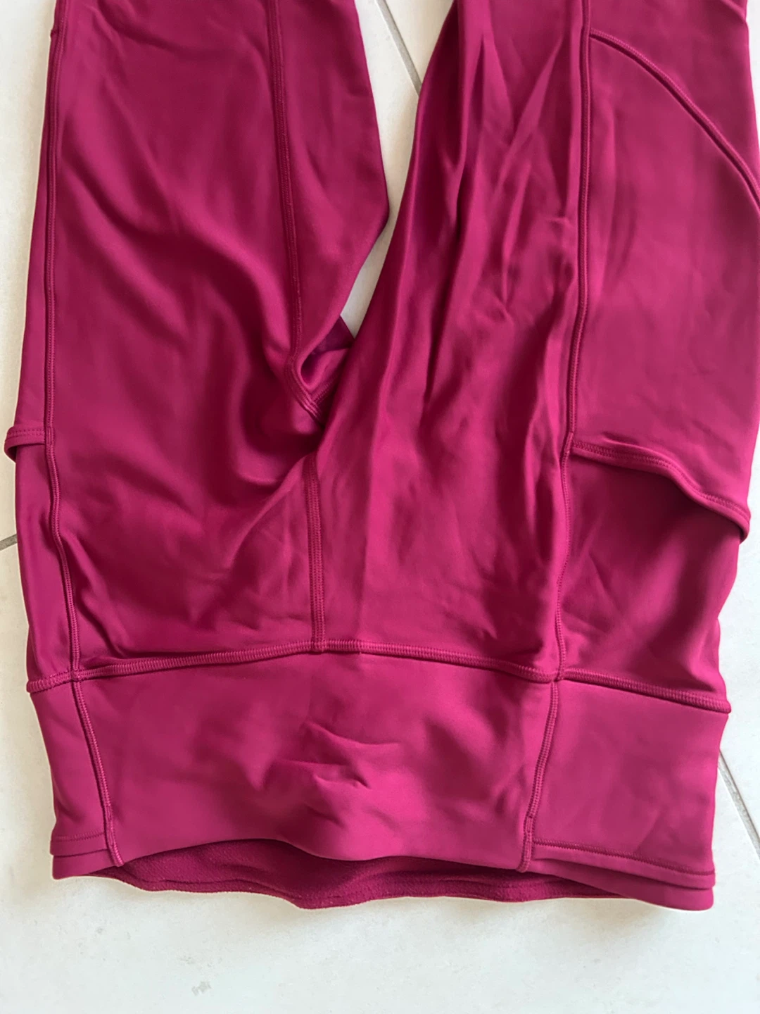 Lululemon fast and Free insulated  Leggings