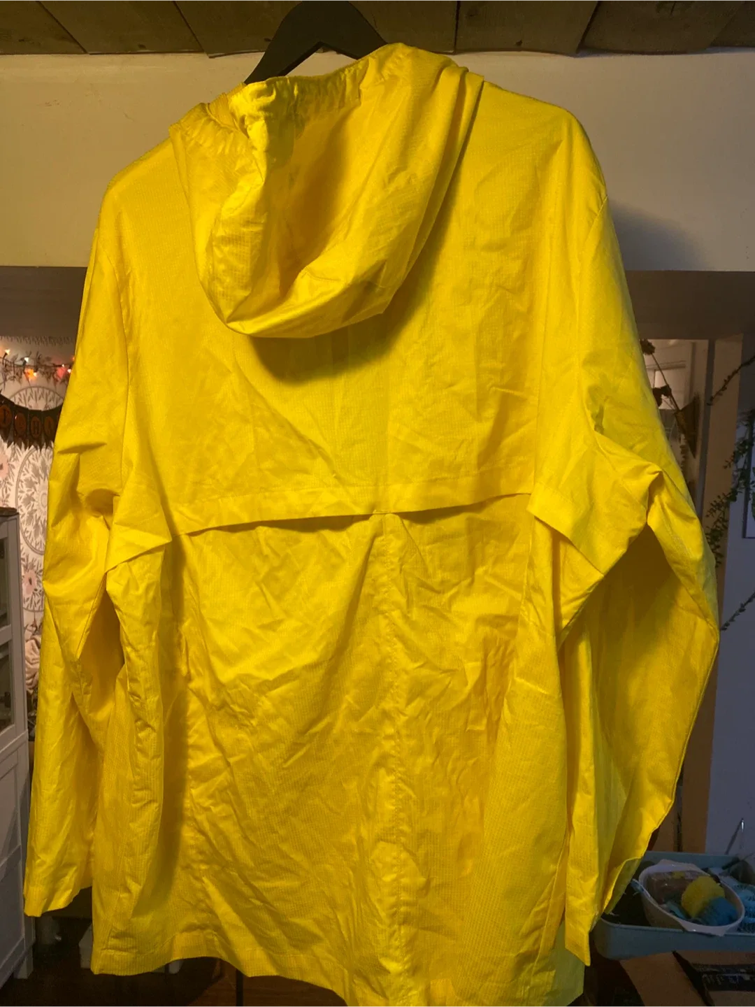 Columbia Yellow Rain Jacket - Size 2X image indicator(4)