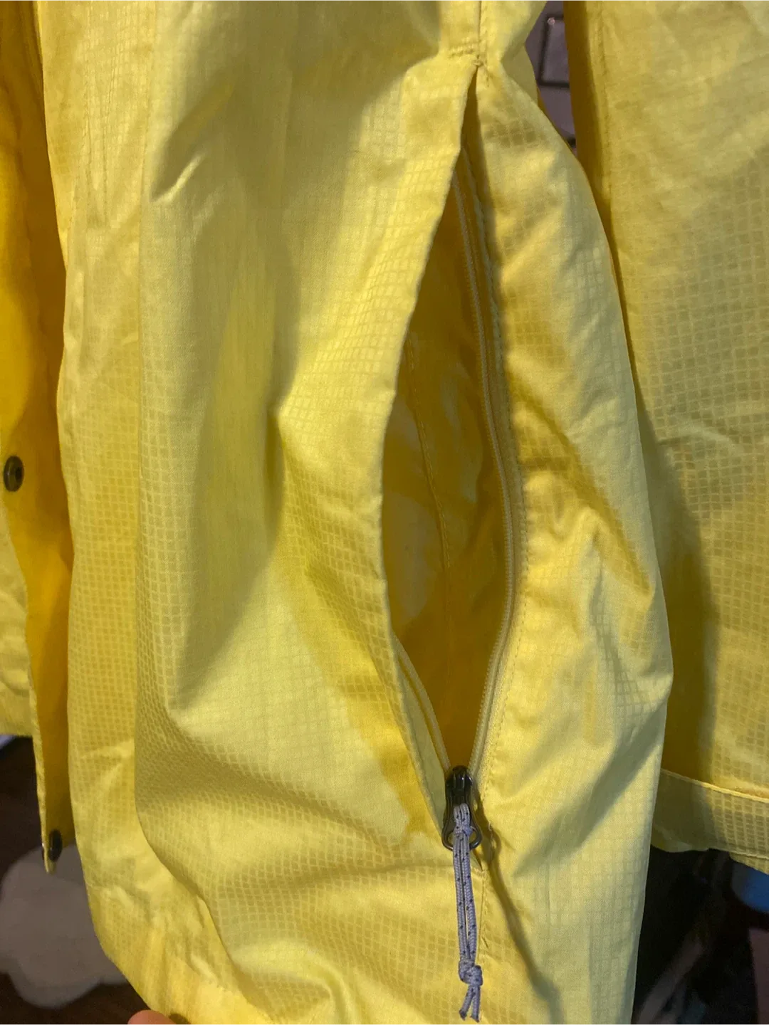 Columbia Yellow Rain Jacket - Size 2X image indicator(3)