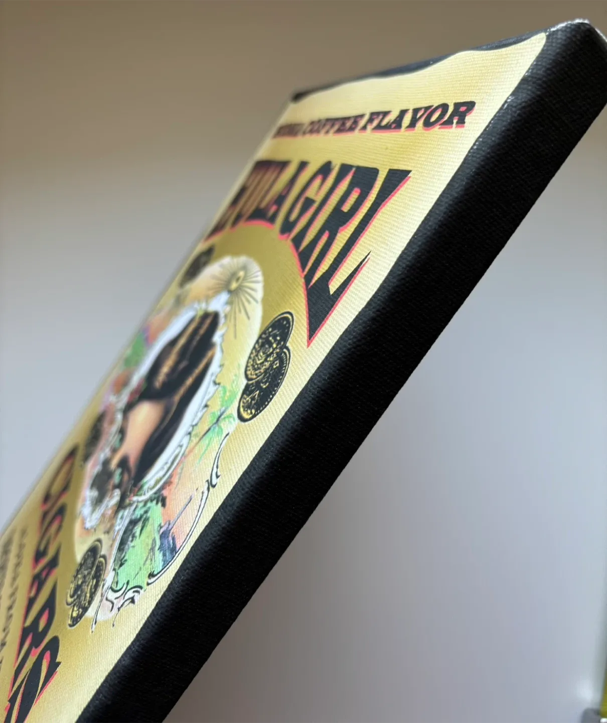 Hula Girl Cigars Aloha From Hawaii Canvas Art image indicator(7)