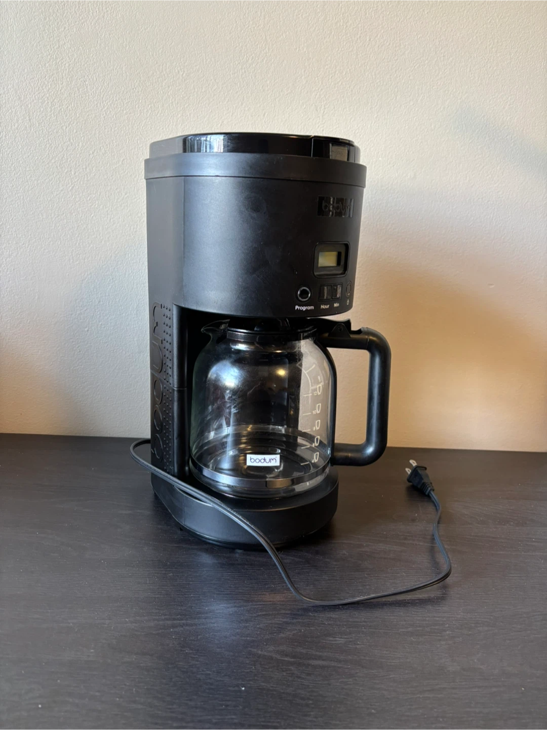 Bodum 12 cup coffee maker