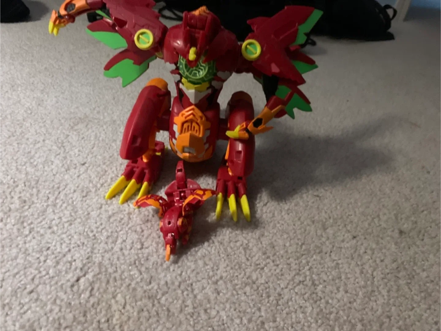 Bakugan Dragonoid Destroyer Toy image indicator(3)