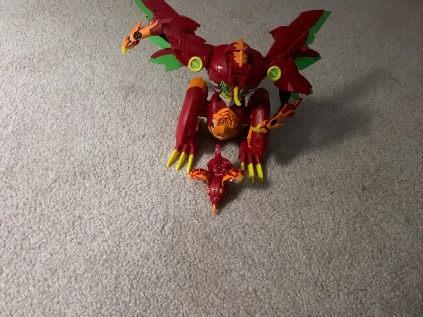 Bakugan Dragonoid Destroyer Toy image indicator(2)
