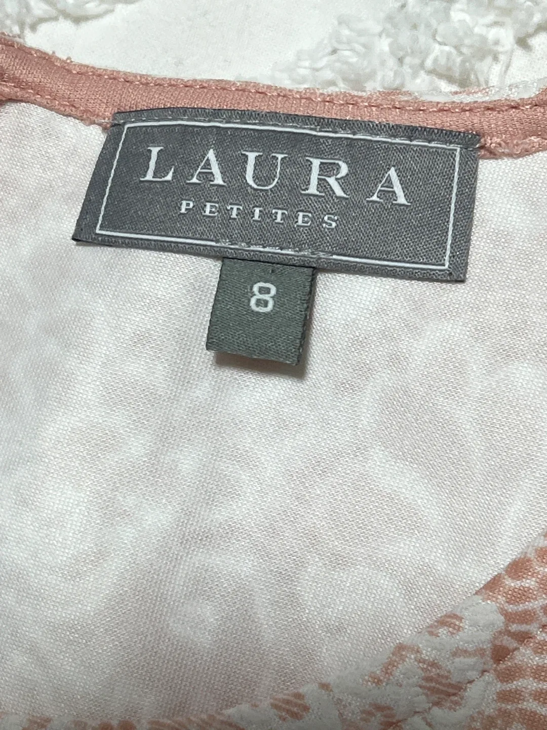 Laura Petites Dress - Size 8 image indicator(2)