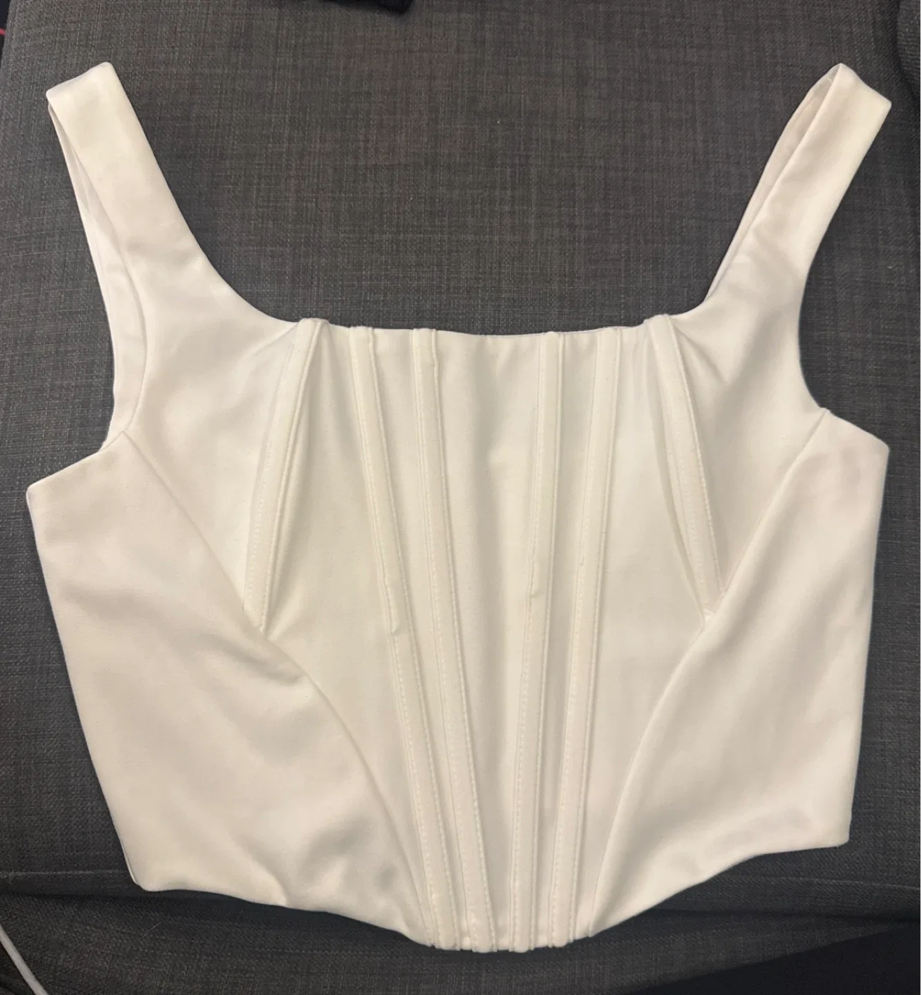 White Corset Top thumbnail