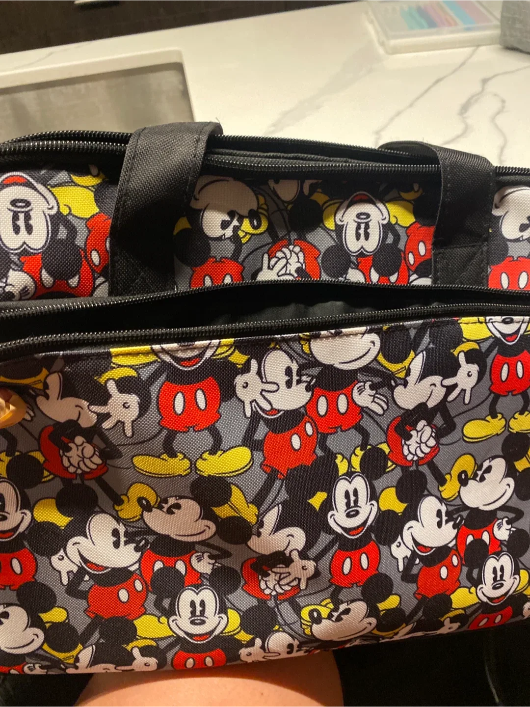 Mickey Mouse Pattern Laptop Bag image indicator(6)