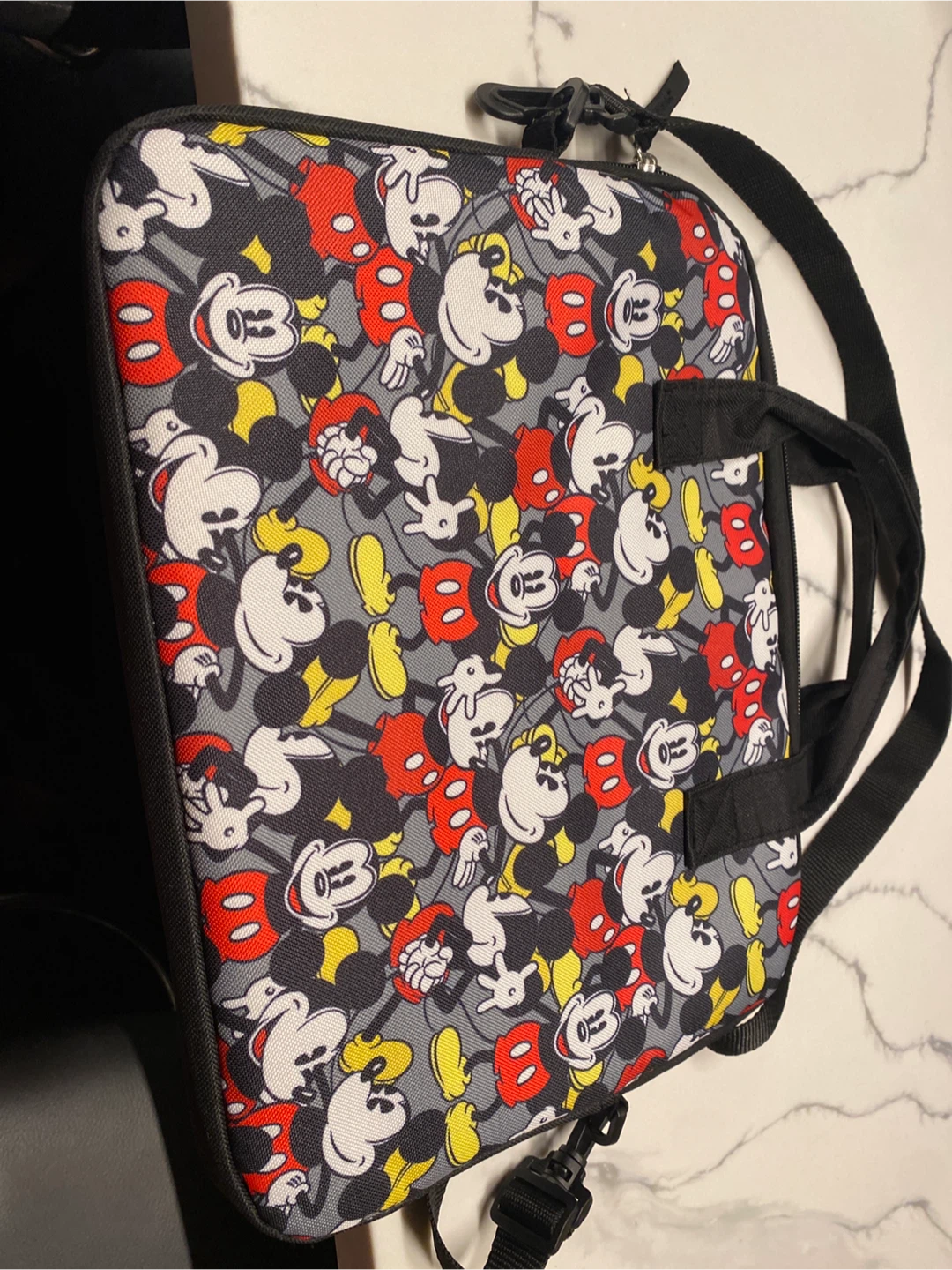 Mickey Mouse Pattern Laptop Bag - photo 2