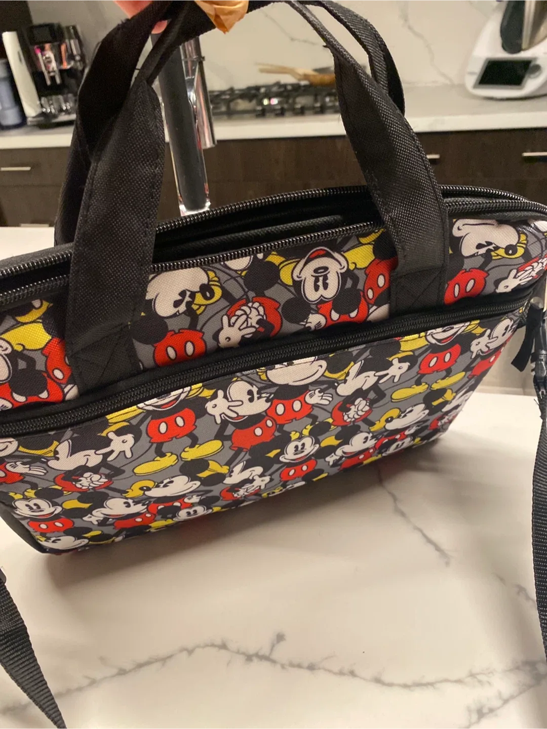 Mickey Mouse Pattern Laptop Bag image indicator(5)