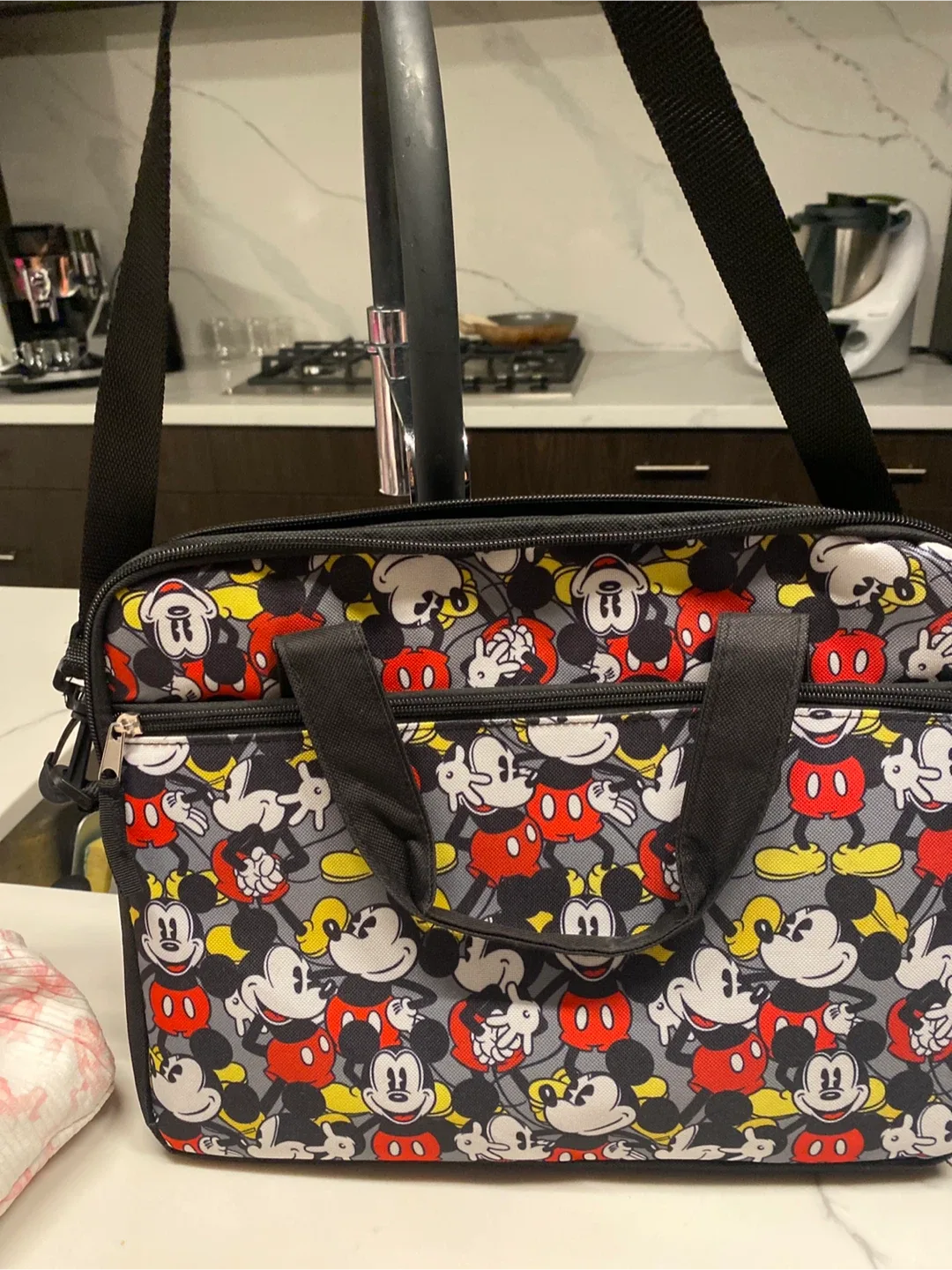 Mickey Mouse Pattern Laptop Bag image indicator(4)