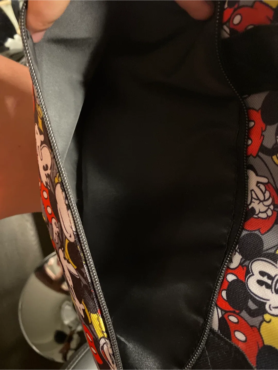 Mickey Mouse Pattern Laptop Bag image indicator(7)