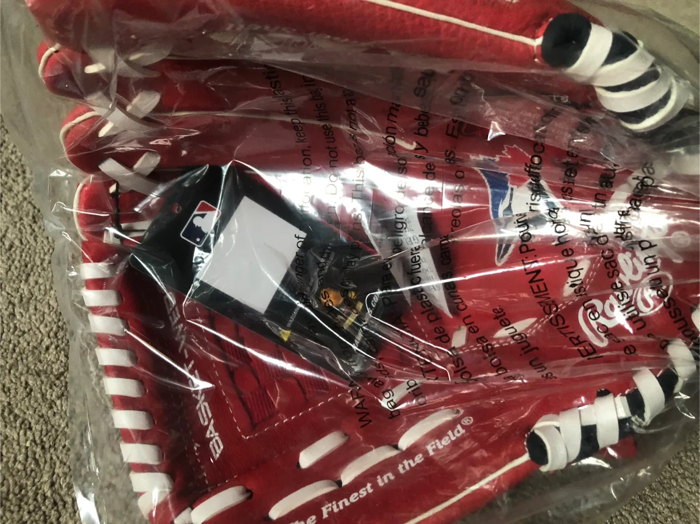 New Rawlings Toronto Blue Jays Baseball Glove image indicator(3)