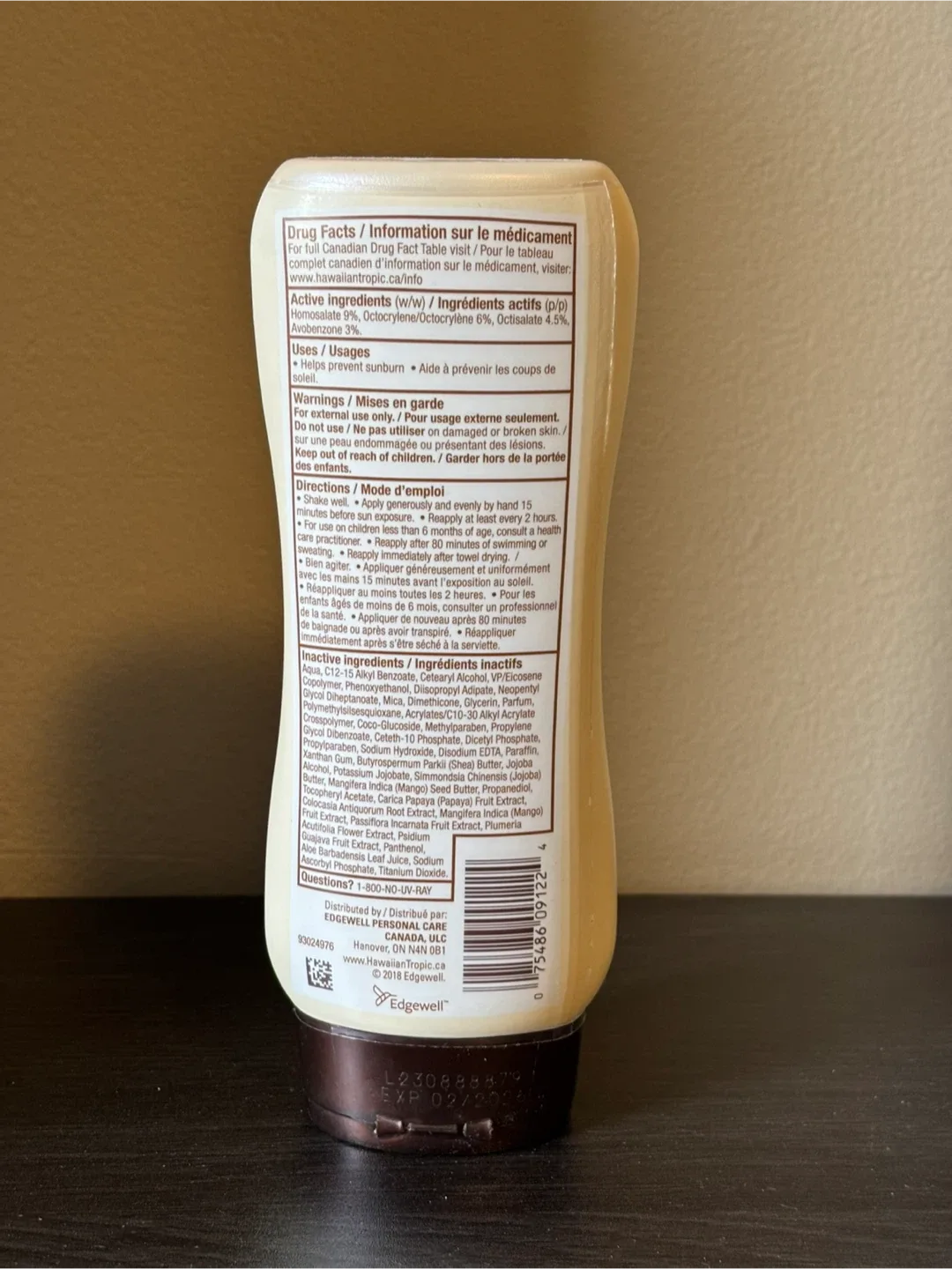 Hawaiian tropic sunscreen lotion image indicator(2)