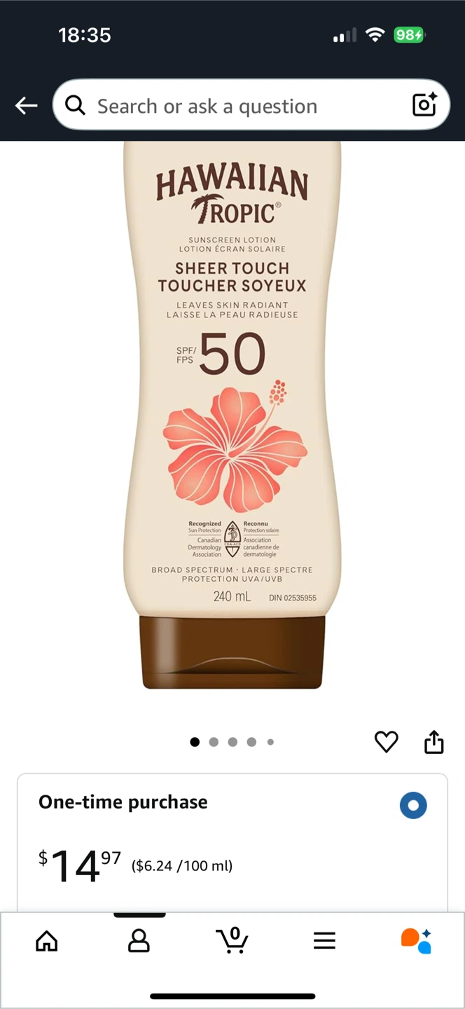 Hawaiian tropic sunscreen lotion - photo 3