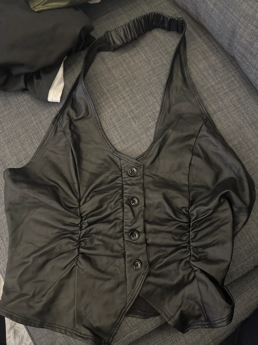 Black Halter Top thumbnail