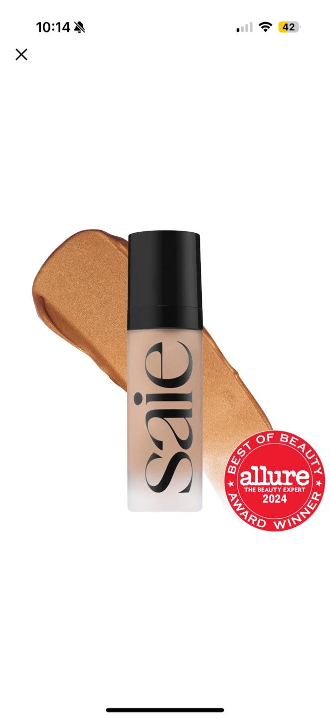 brand new mini saie super glowy gel