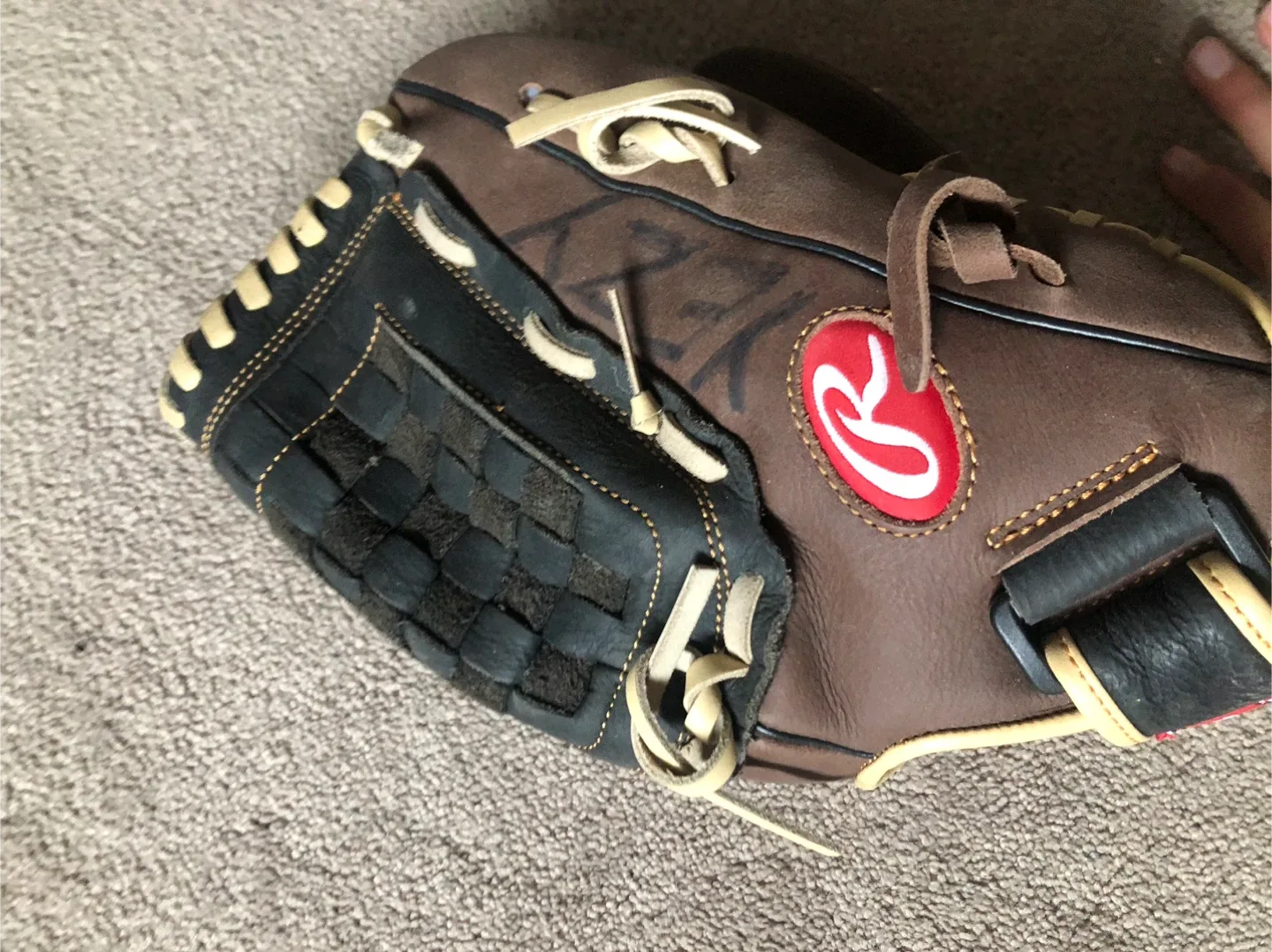 Rawlings Gold Glove Baseball Glove 12 1/2 inch image indicator(3)