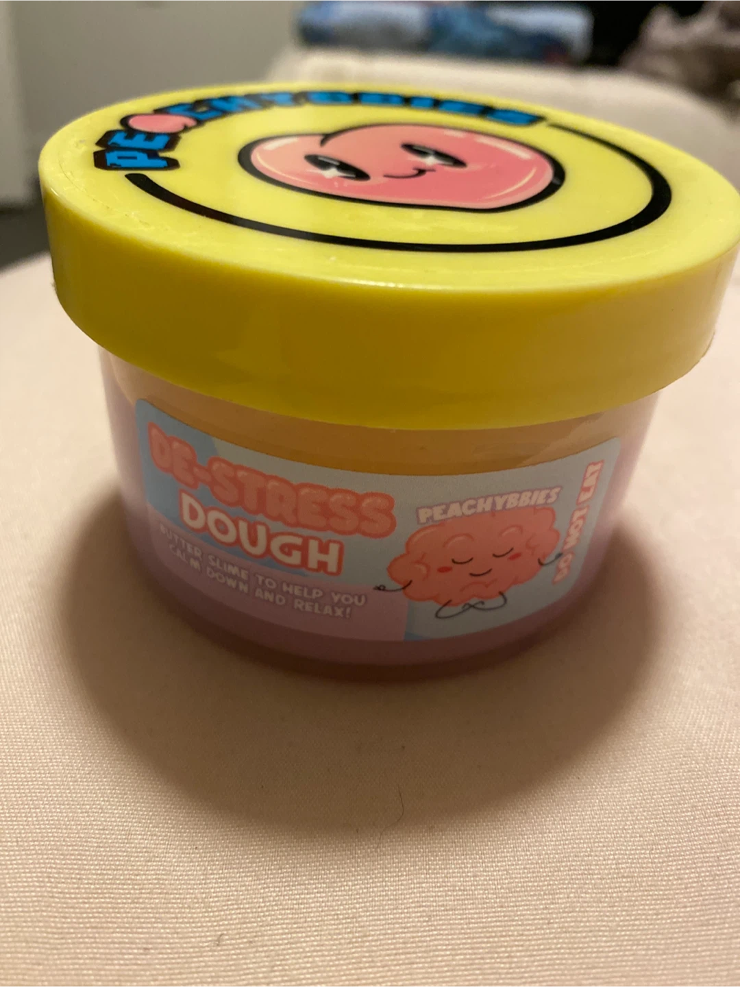 Peachybbies De-Stress Dough