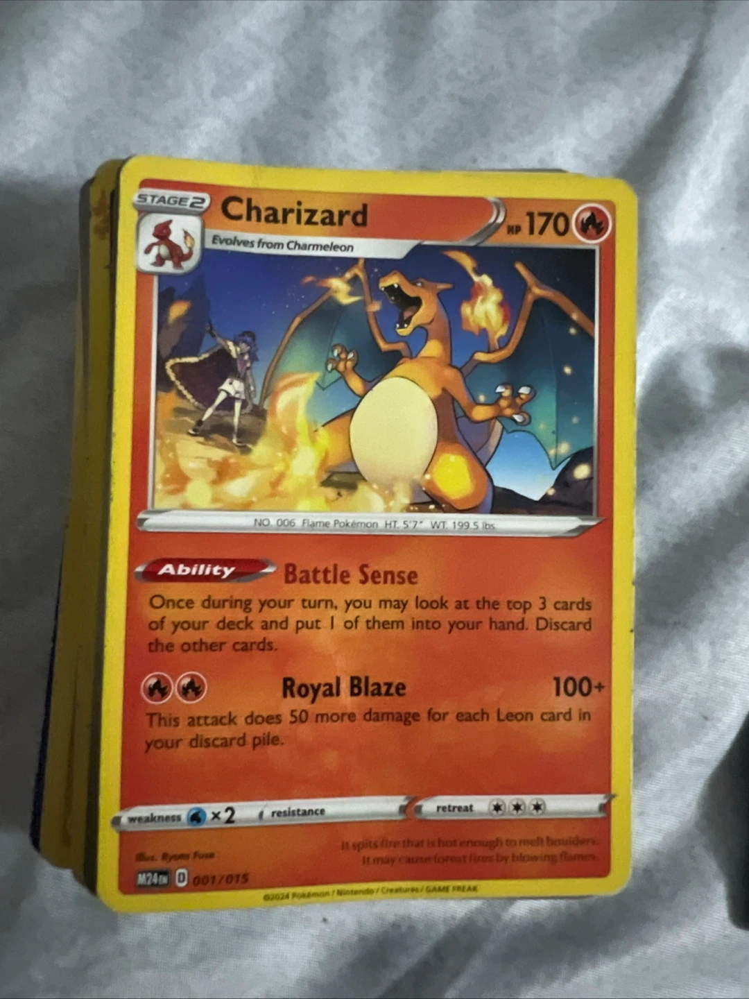 Pokemon Cards - Charizard & Drampa - photo 2
