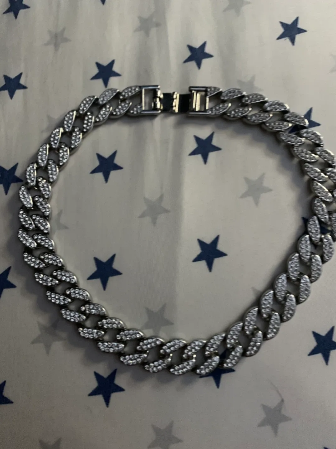 Cuban Link Chain, Silver image indicator(3)