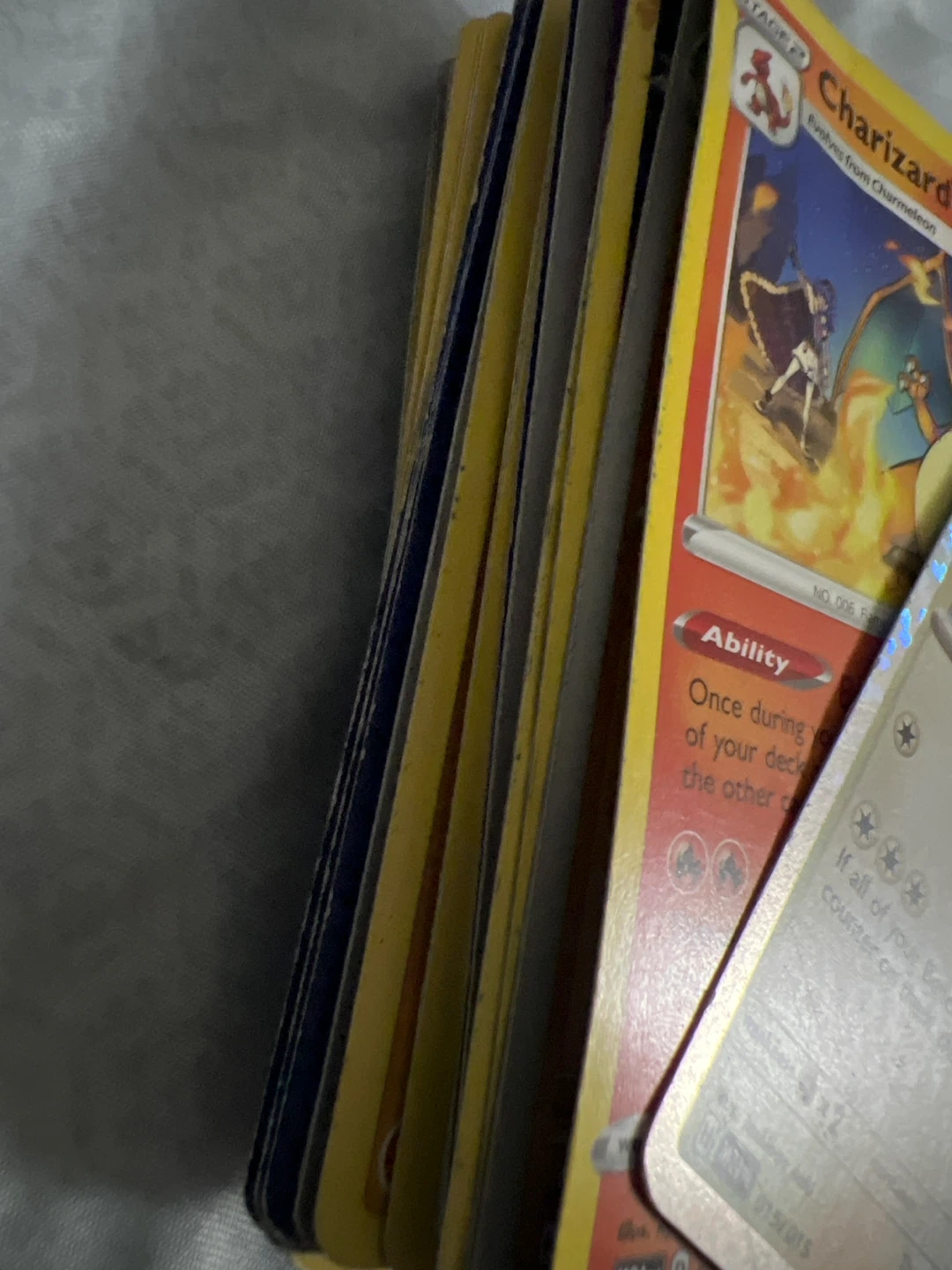 Pokemon Cards - Charizard & Drampa - photo 5