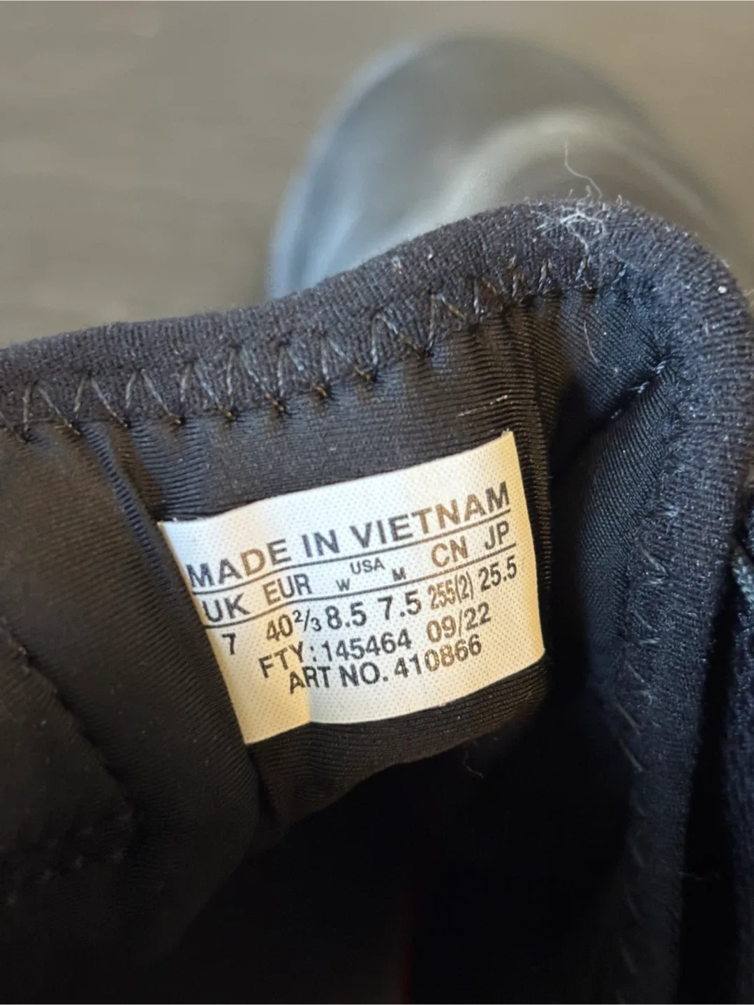 Salomon XT-6 mens US7.5 image indicator(5)