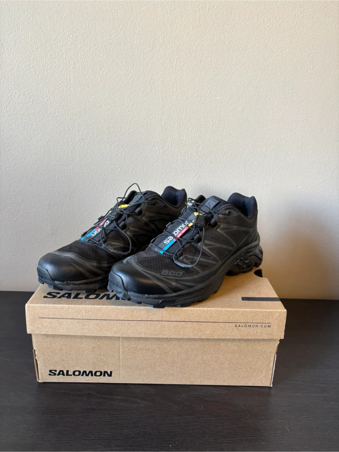 Salomon XT-6 mens US7.5 image indicator(6)