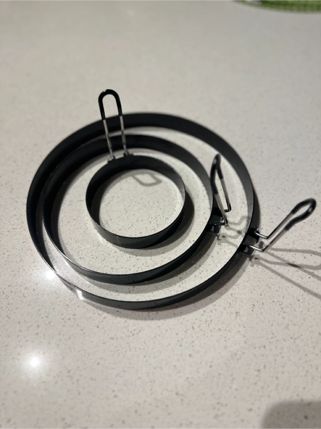 Egg Rings - Set of 3