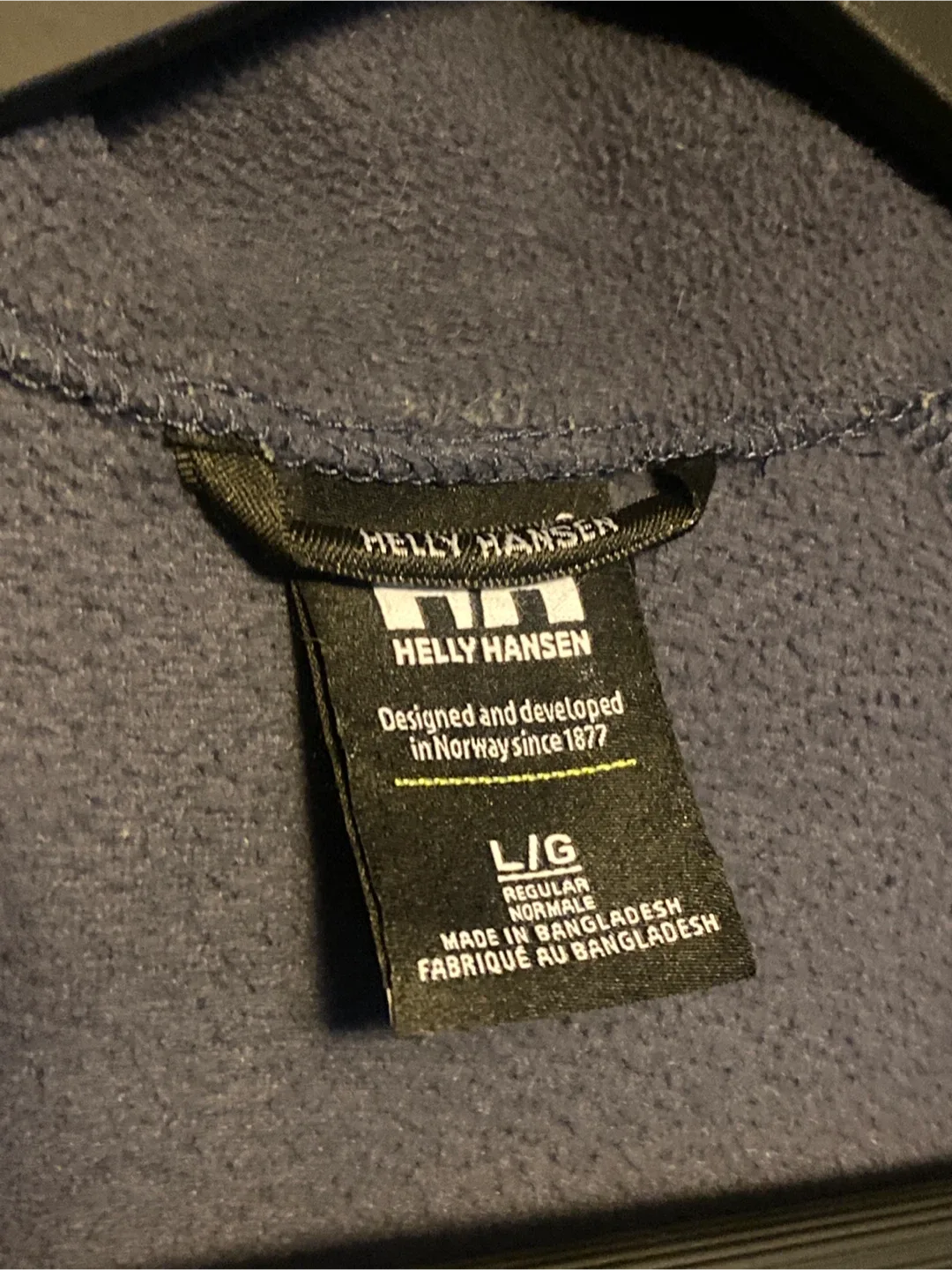 Helly Hansen Fleece Jacket - Large image indicator(3)