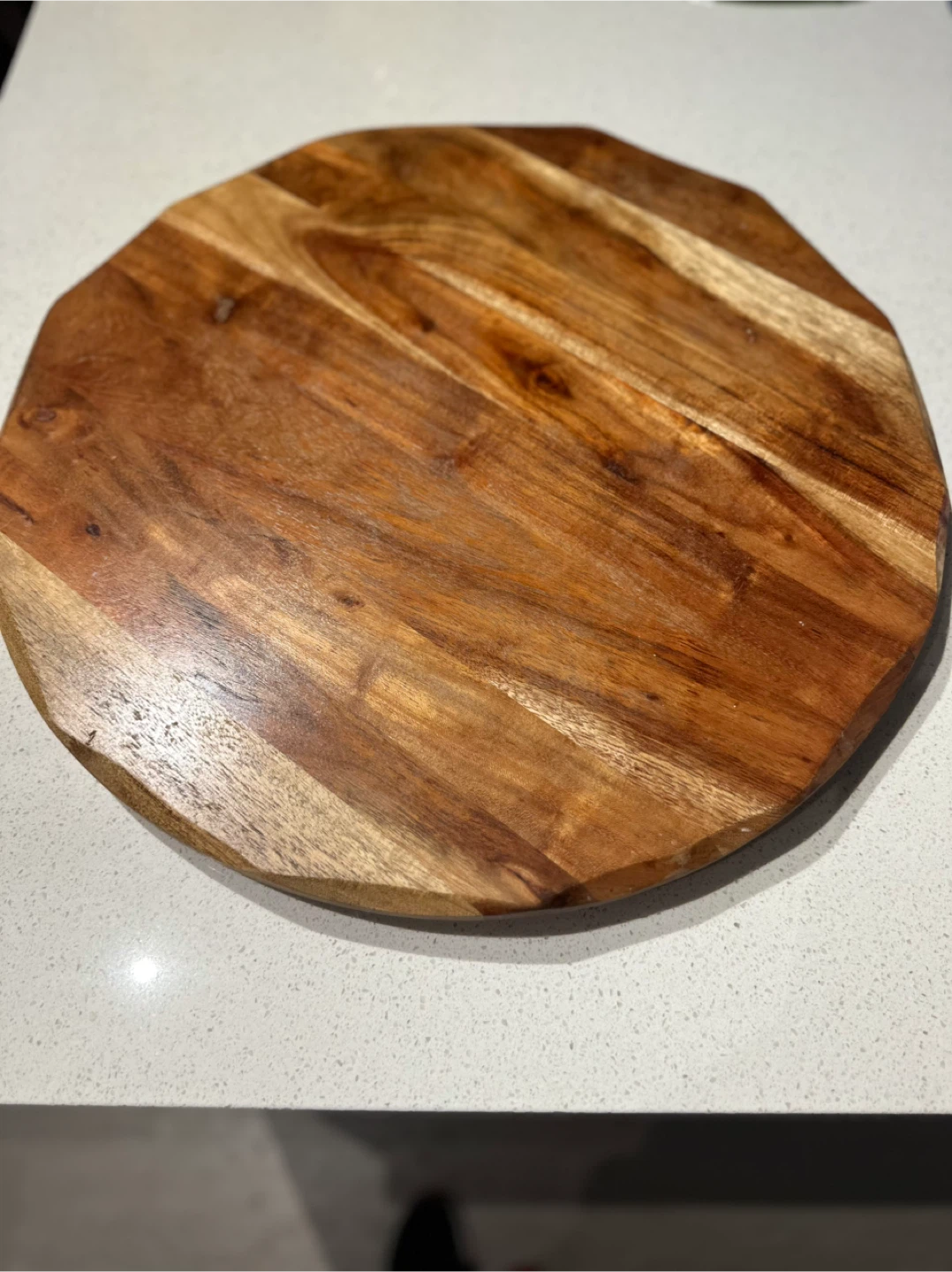 Wooden Lazy Susan Turntable