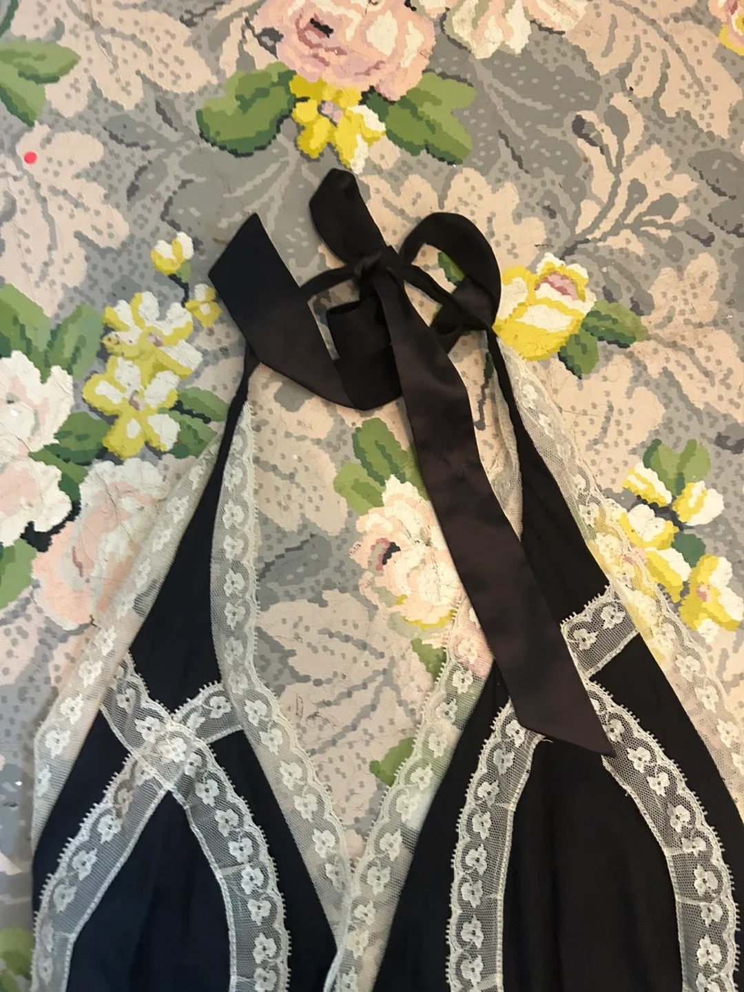 Guess by Marciano Black Dress - Size M image indicator(4)