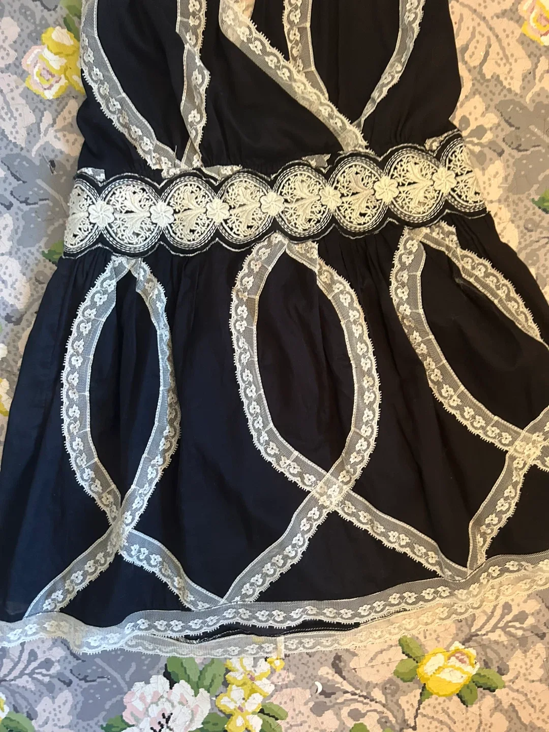 Guess by Marciano Black Dress - Size M image indicator(3)