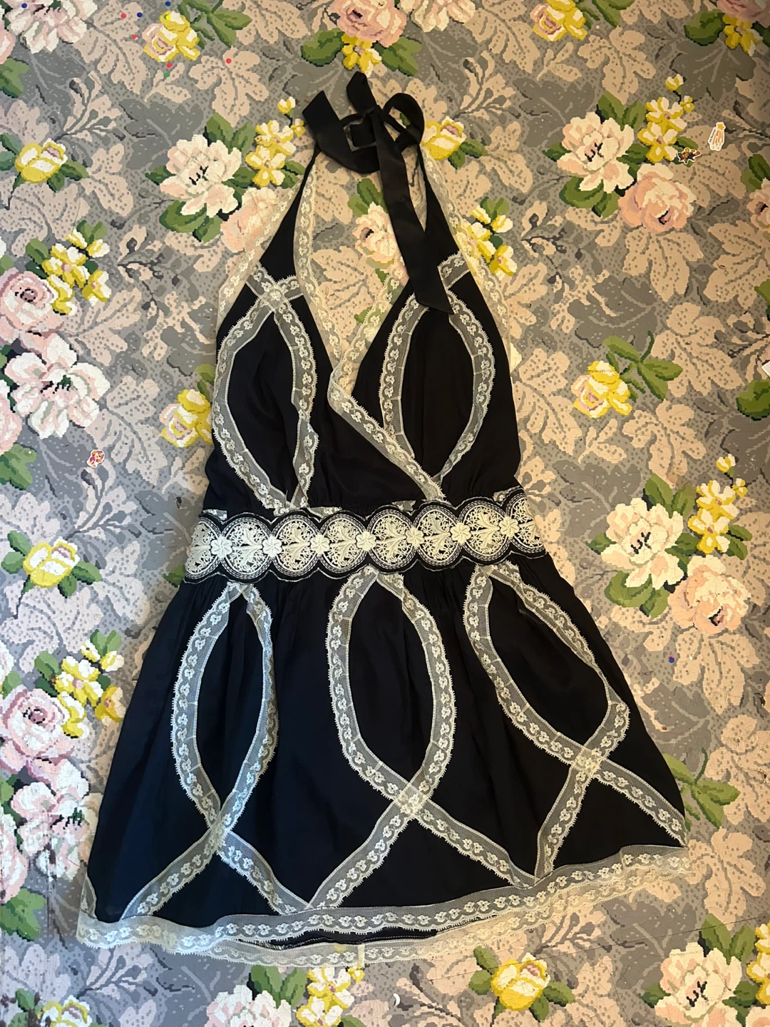 Guess by Marciano Black Dress - Size M