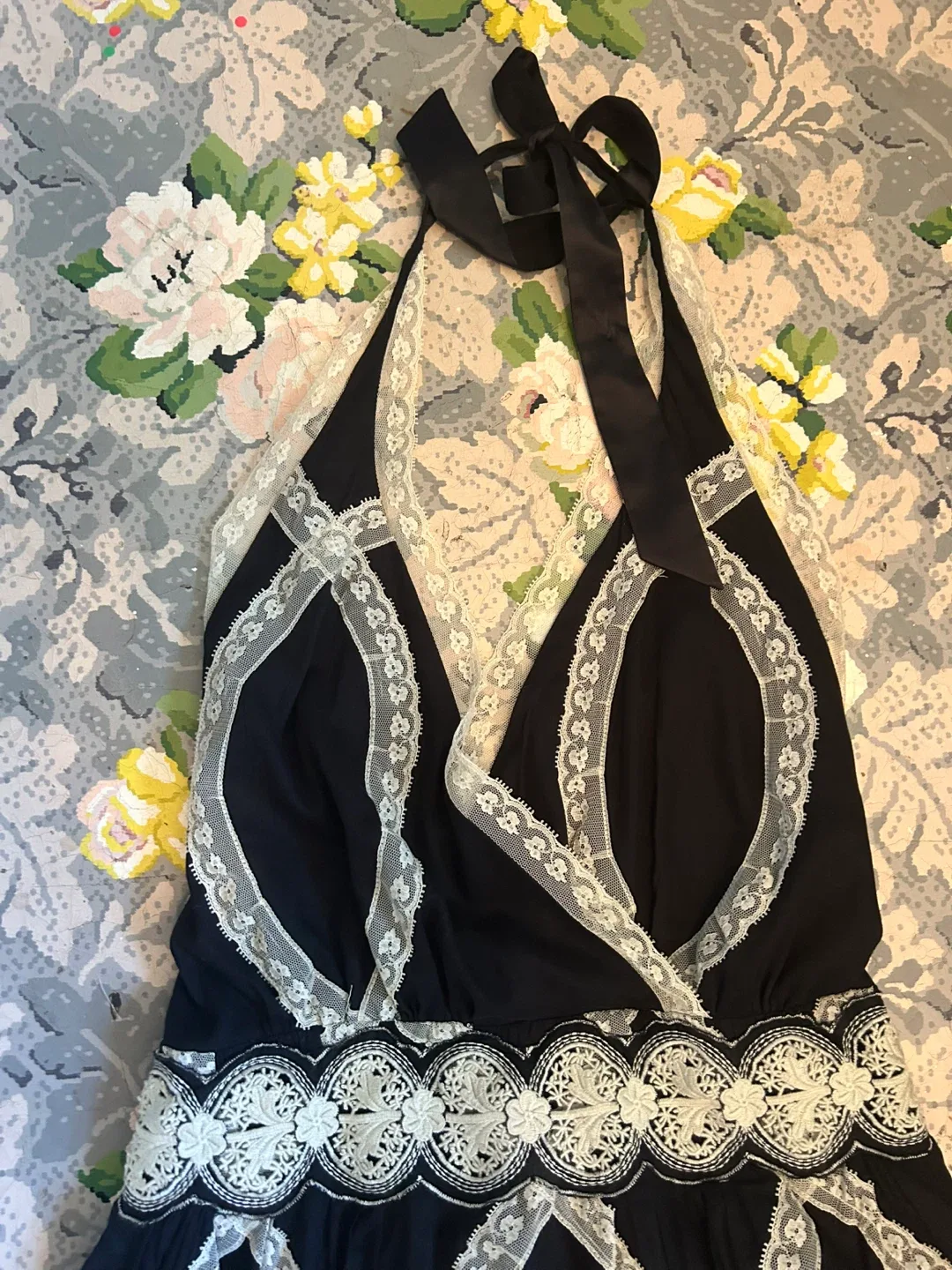 Guess by Marciano Black Dress - Size M image indicator(2)