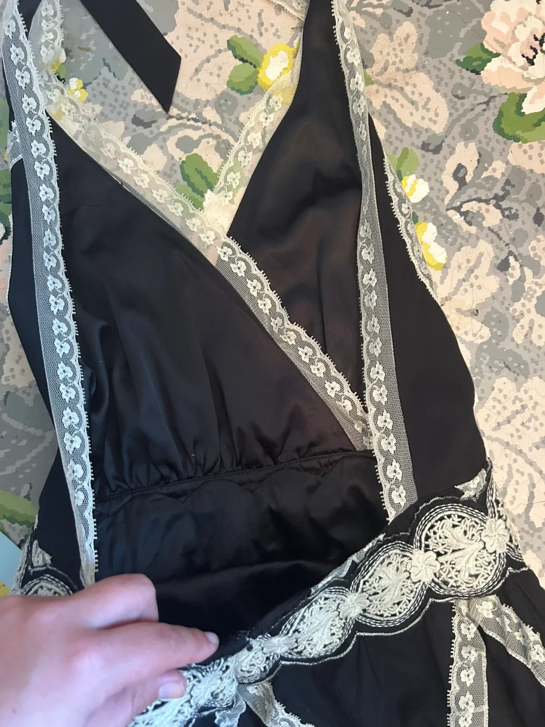 Guess by Marciano Black Dress - Size M image indicator(8)