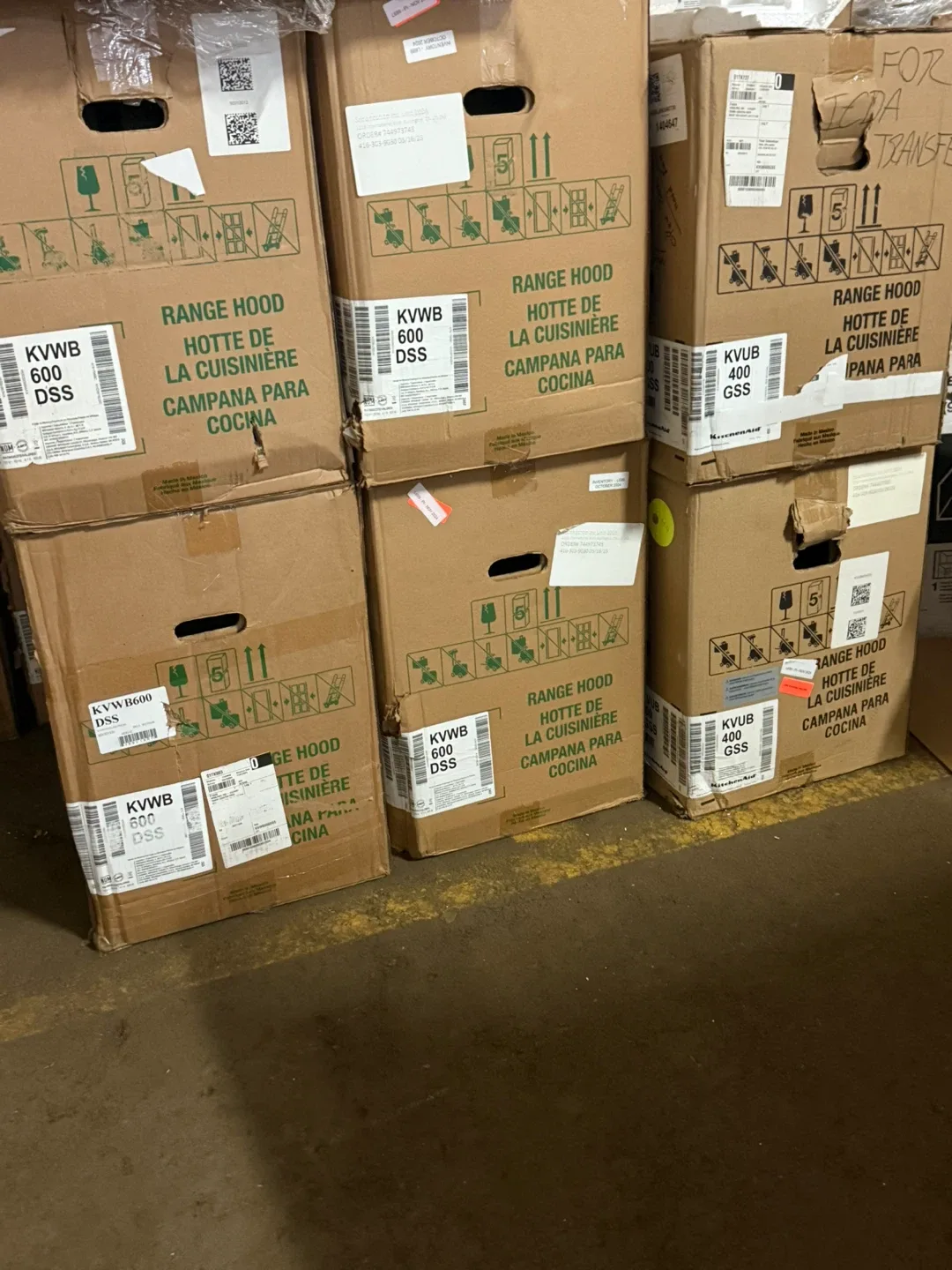 KitchenAid Range Hood KVWB600DSS image indicator(2)