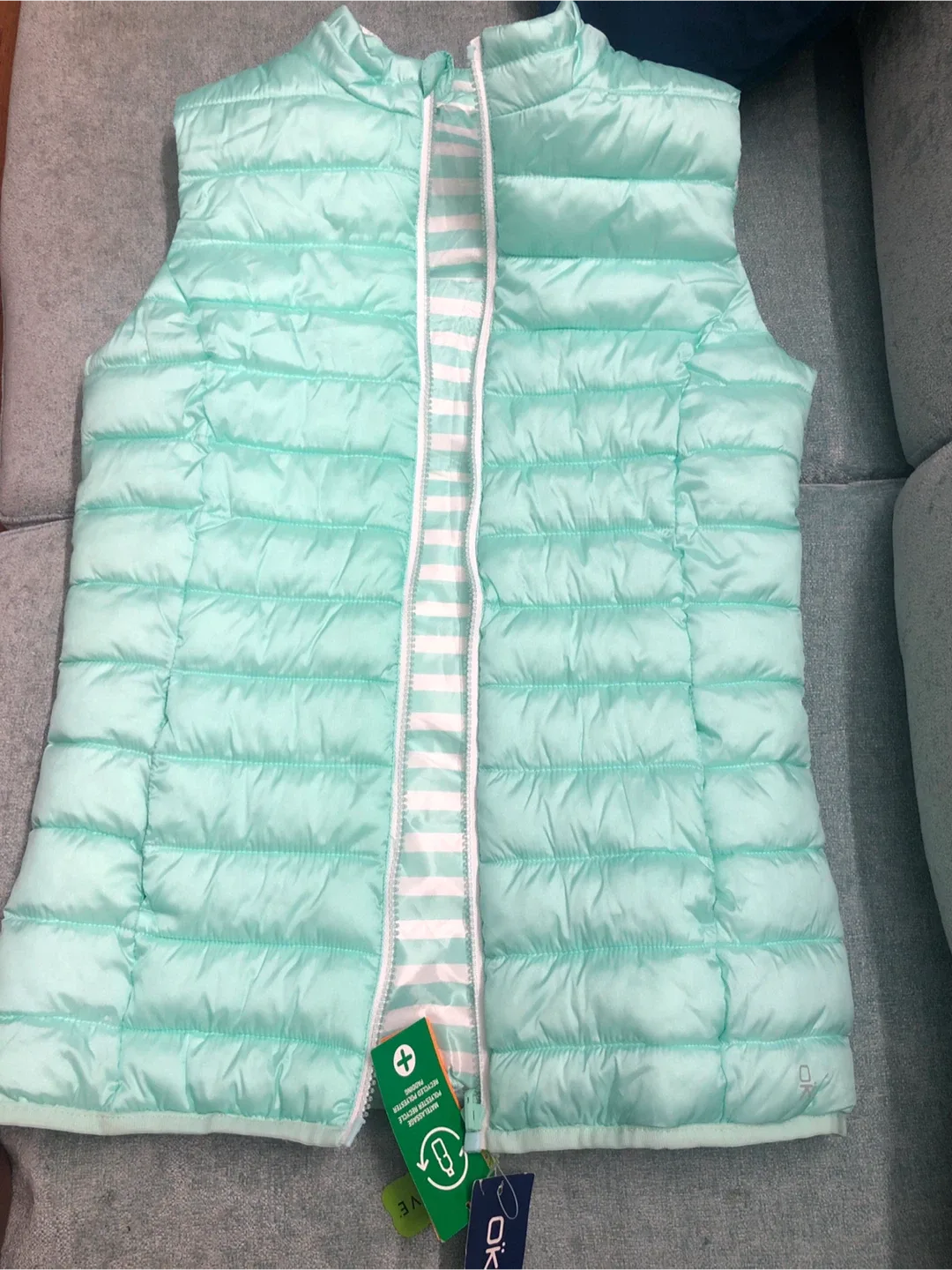 OK Kids Padded Vest 9 to 14 yrs image indicator(4)