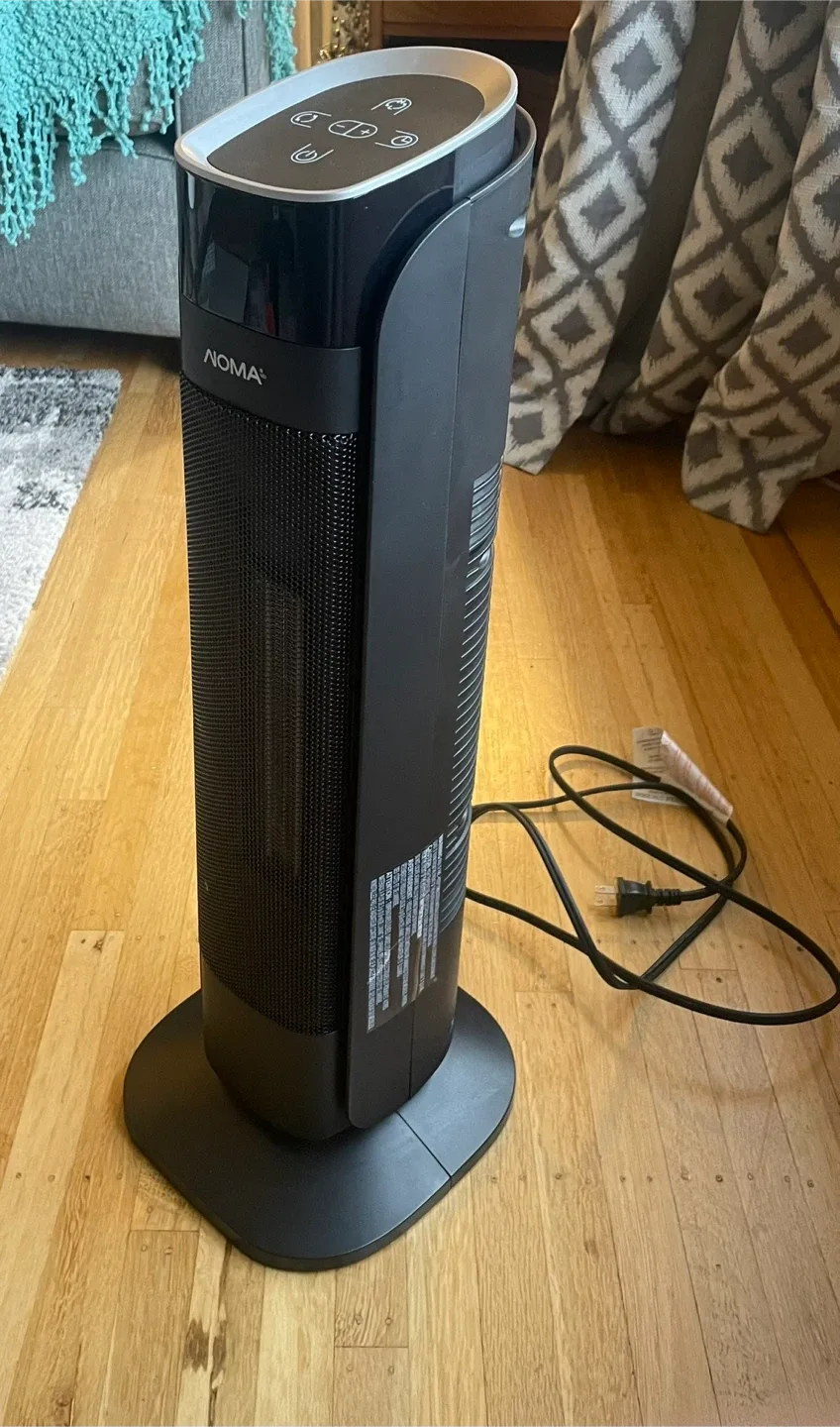NOMA Tower Heater with Remote image indicator(3)