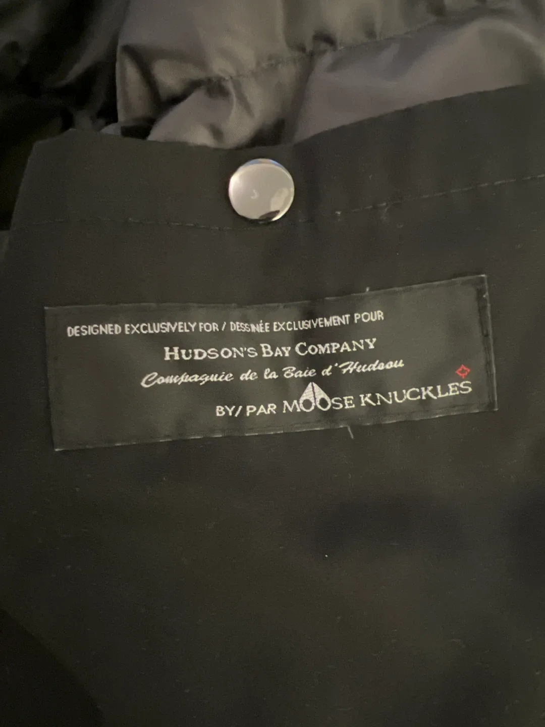 Company of Adventurers x Moose Knuckles Parka - XL image indicator(2)