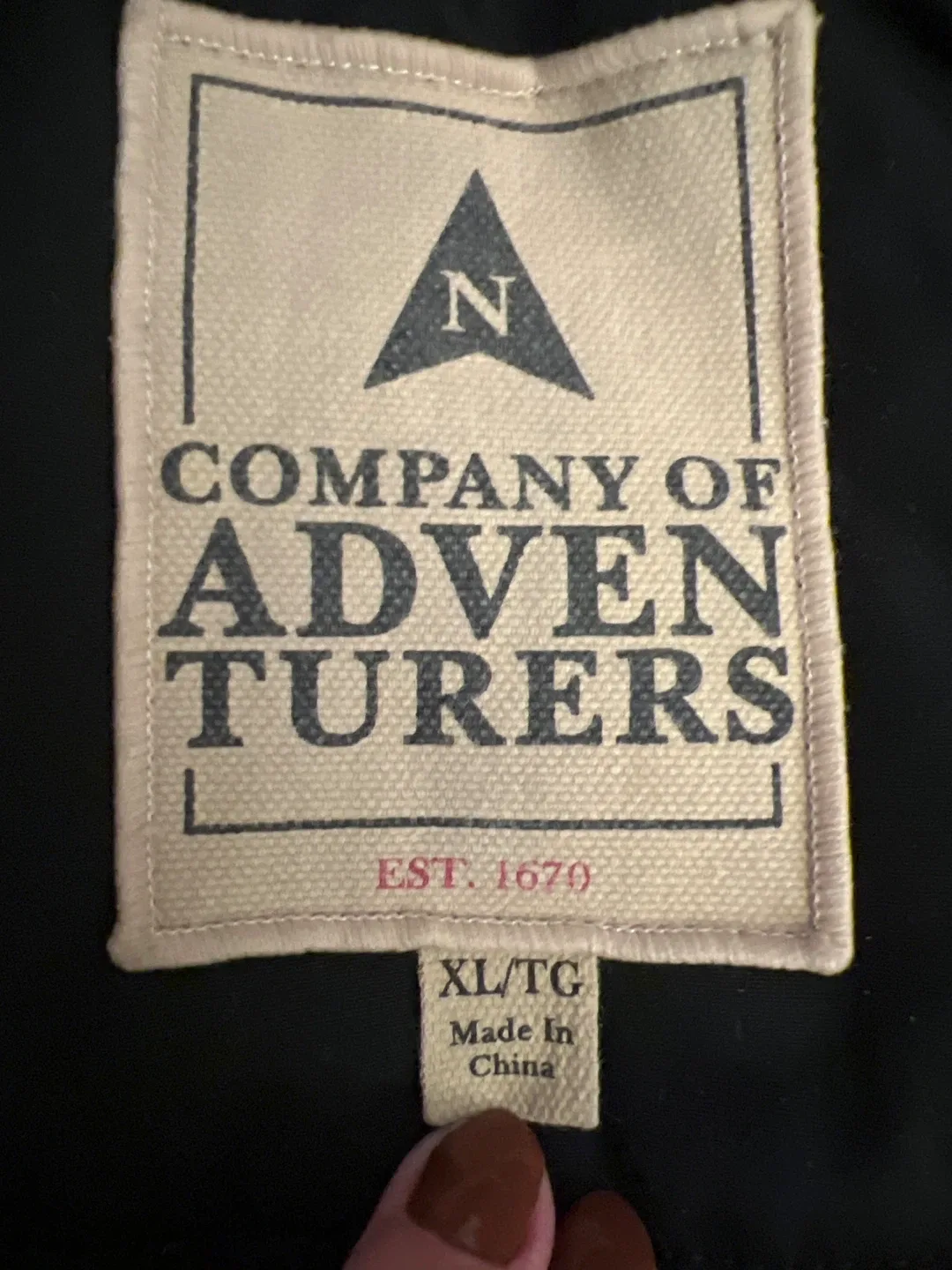 Company of Adventurers x Moose Knuckles Parka - XL image indicator(3)