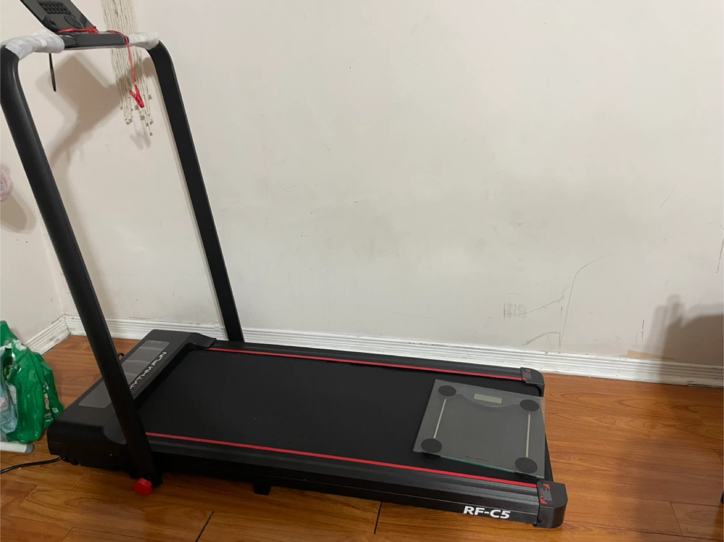 Folding Treadmill - Black & Red - photo 2