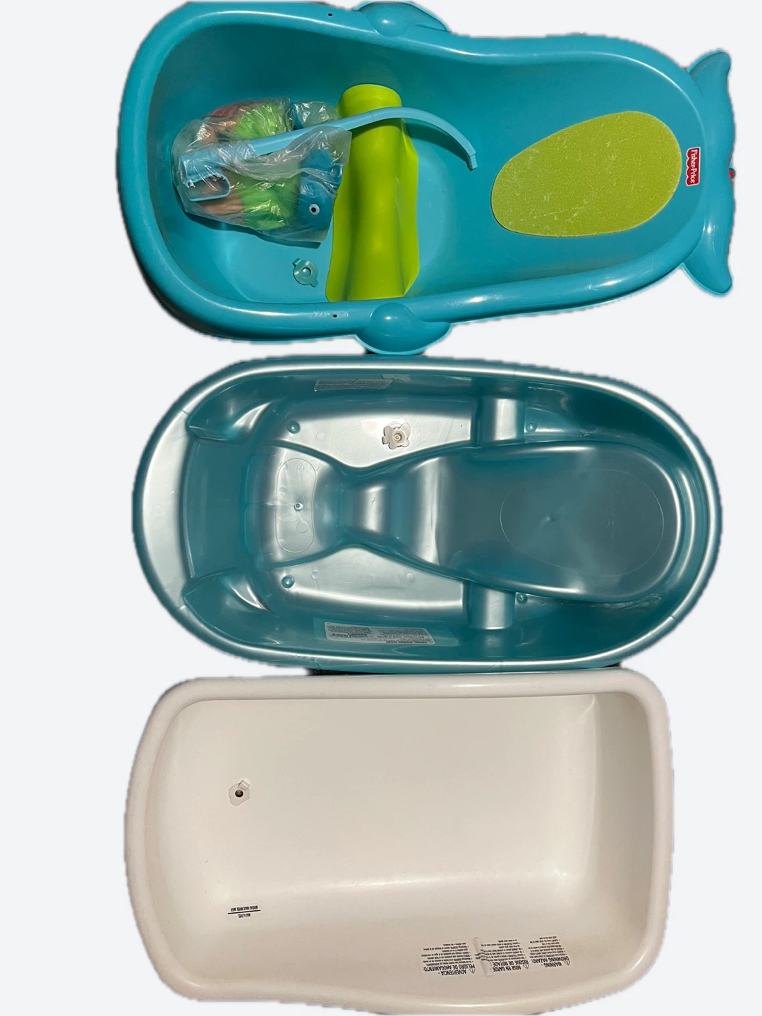 Infant/Baby ALL 3 Bathtubs Bundles