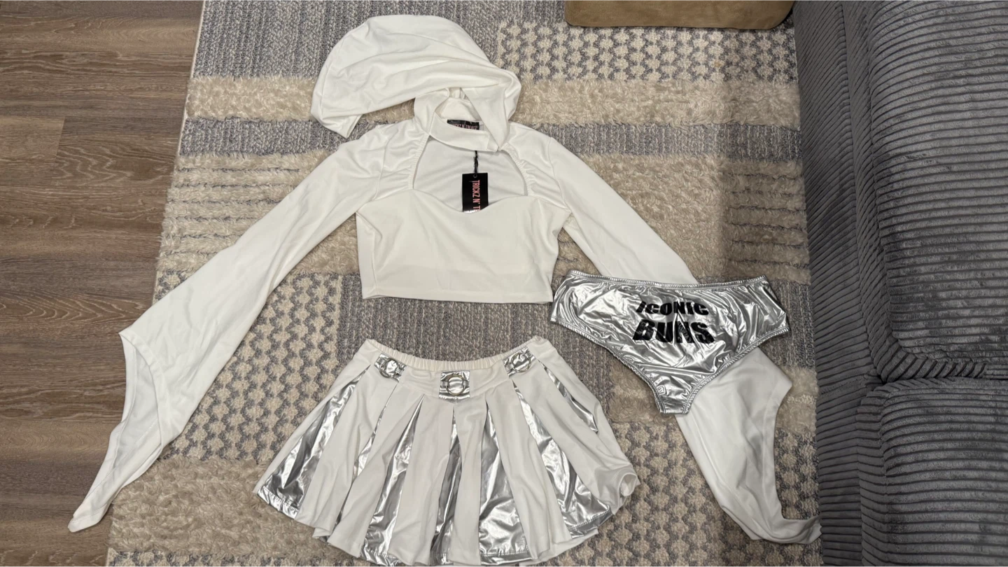Princess Leia Halloween Costume