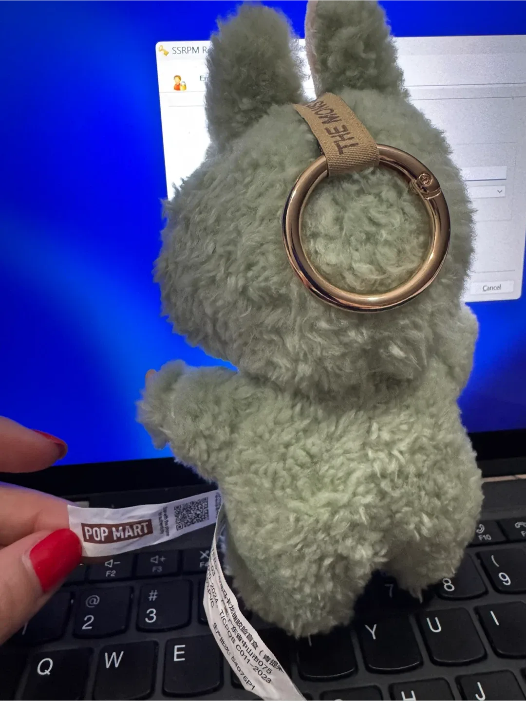 Pop Mart Kasing Lung The Monsters Plush image indicator(3)