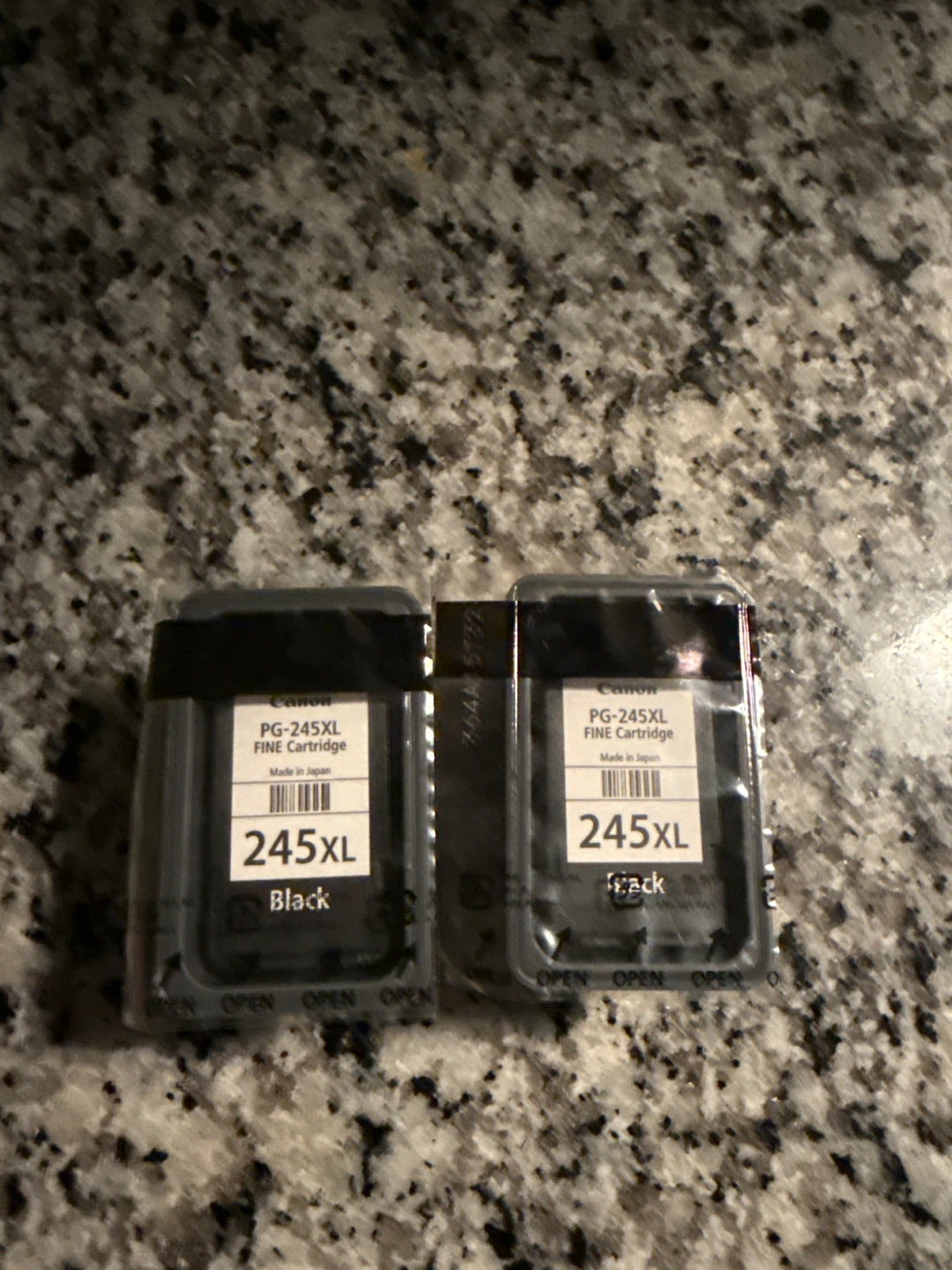 Canon PG-245XL Black Ink Cartridge - New